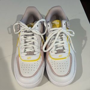 Nike Air Force ones (shadow style)